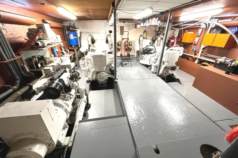 Slide: The Image of Huckins Motor Yacht 1977 - 36