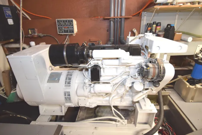 Slide: The Image of Huckins Motor Yacht 1977 - 37