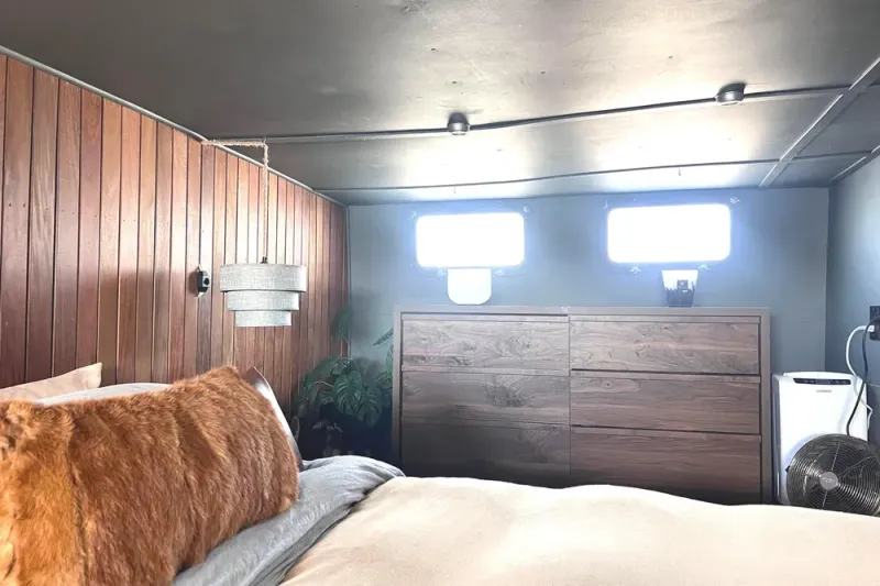 Slide: The Image of Huckins Motor Yacht 1977 - 41