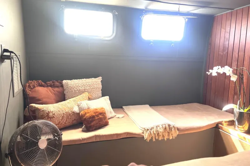 Slide: The Image of Huckins Motor Yacht 1977 - 44