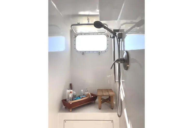 Slide: The Image of Huckins Motor Yacht 1977 - 45