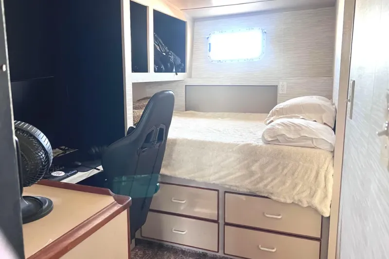 Slide: The Image of Huckins Motor Yacht 1977 - 48