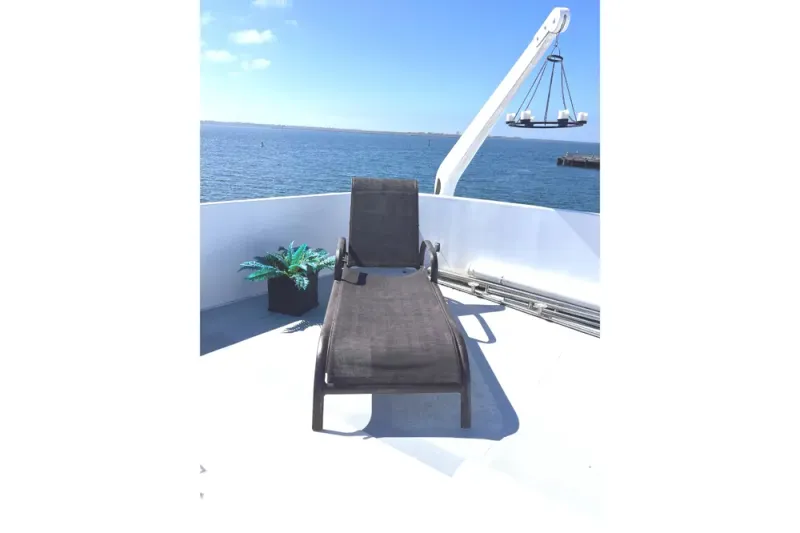Slide: The Image of Huckins Motor Yacht 1977 - 56