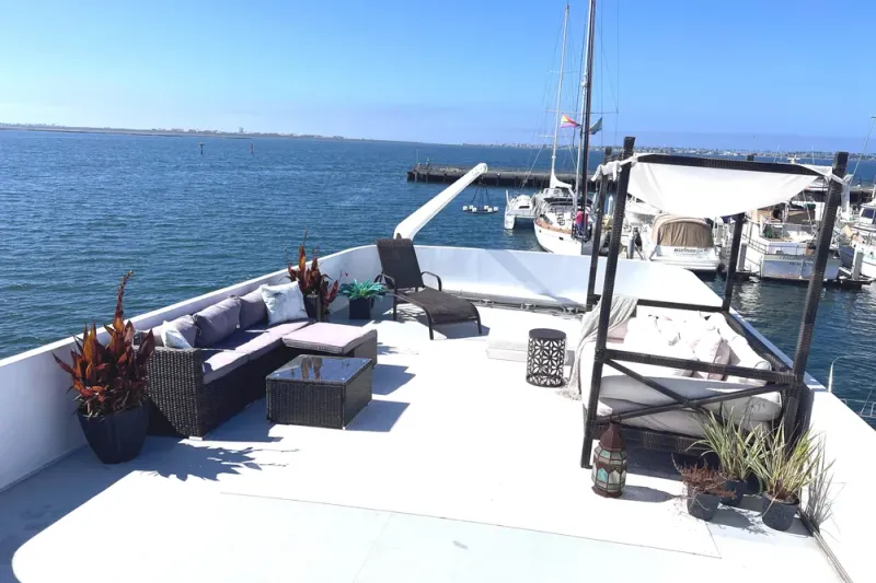 Slide: The Image of Huckins Motor Yacht 1977 - 58