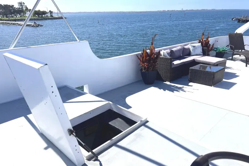 Slide: The Image of Huckins Motor Yacht 1977 - 59