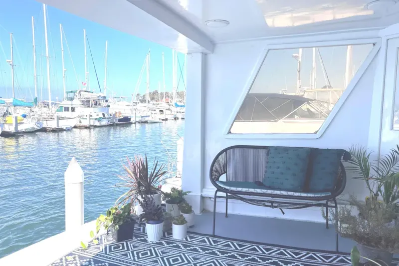 Slide: The Image of Huckins Motor Yacht 1977 - 6