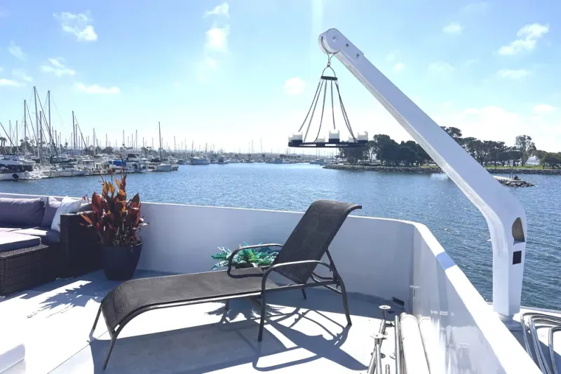 Slide: The Image of Huckins Motor Yacht 1977 - 60