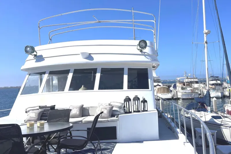 Slide: The Image of Huckins Motor Yacht 1977 - 61