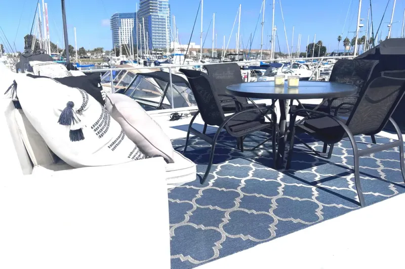 Slide: The Image of Huckins Motor Yacht 1977 - 62