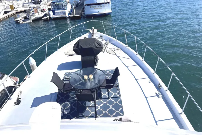Slide: The Image of Huckins Motor Yacht 1977 - 63