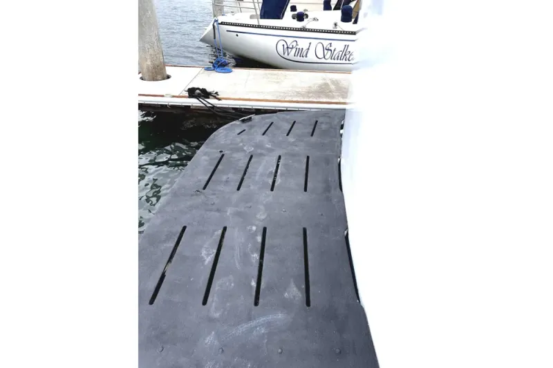 Slide: The Image of Huckins Motor Yacht 1977 - 65