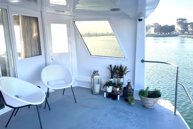 Slide: The Image of Huckins Motor Yacht 1977 - 7