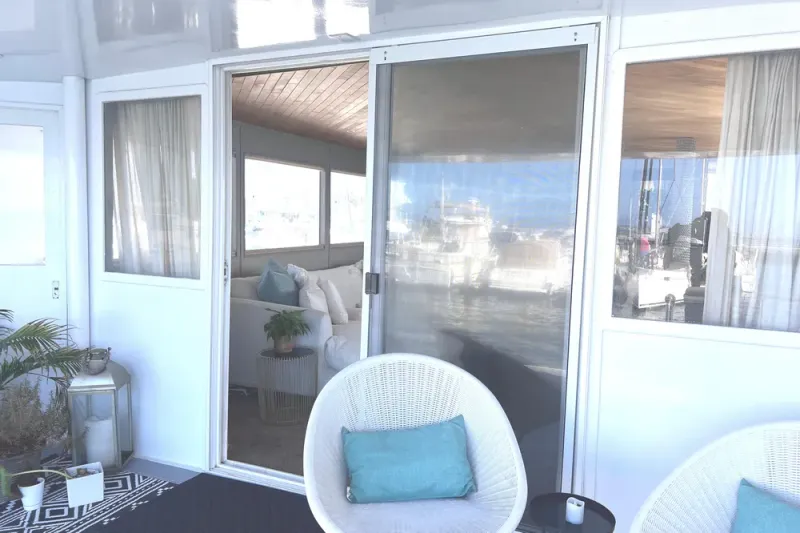 Slide: The Image of Huckins Motor Yacht 1977 - 8