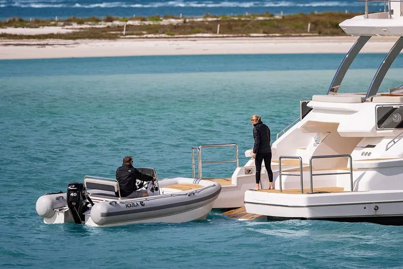 Slide: The Image of Aquila 70 Luxury 2024 - 7