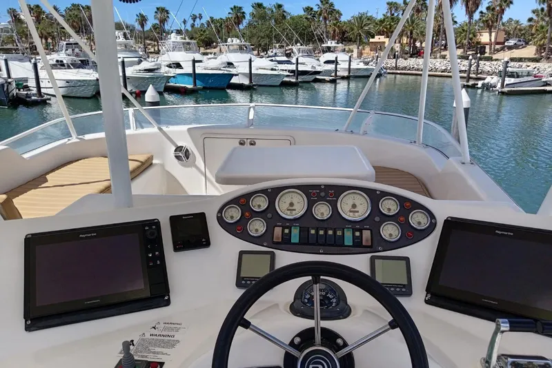 Slide: The Image of Riviera 47 Open Flybridge Series II 2005 - 23