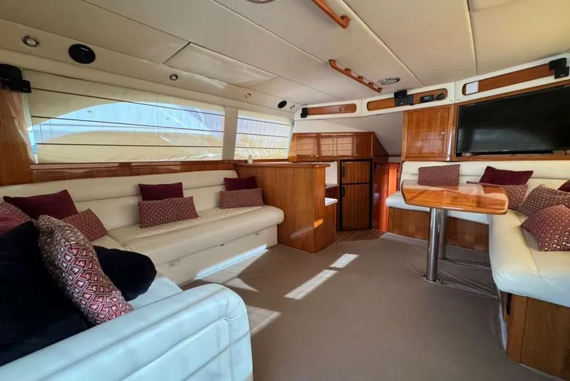 Slide: The Image of Riviera 47 Open Flybridge Series II 2005 - 10