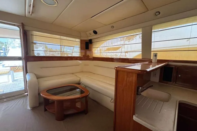 Slide: The Image of Riviera 47 Open Flybridge Series II 2005 - 11