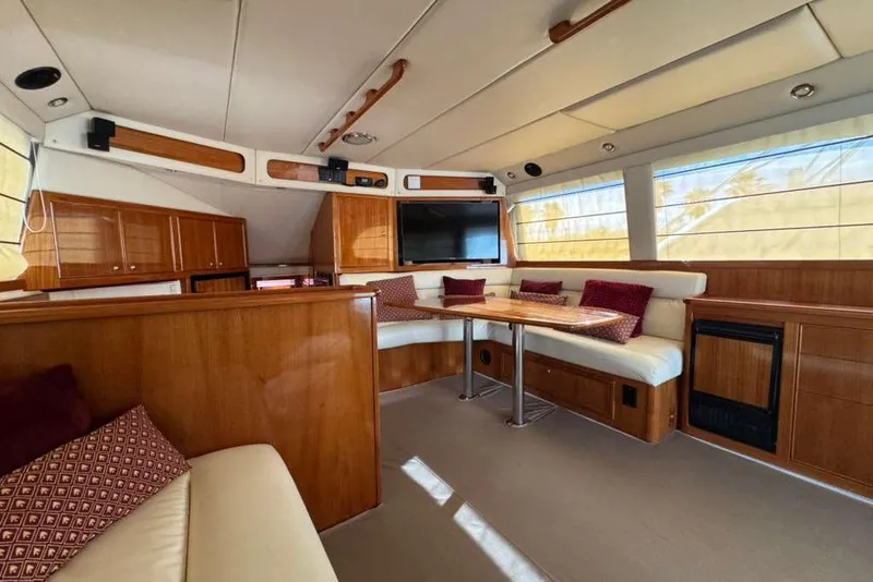 Slide: The Image of Riviera 47 Open Flybridge Series II 2005 - 12