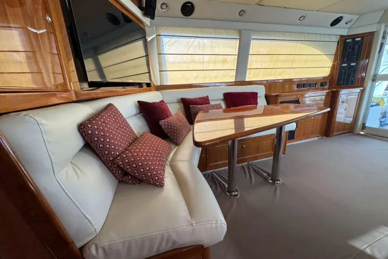 Slide: The Image of Riviera 47 Open Flybridge Series II 2005 - 13