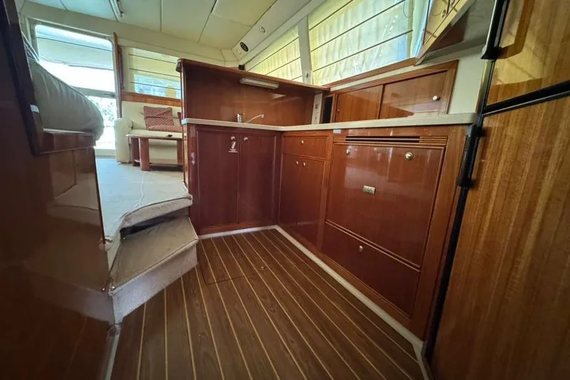 Slide: The Image of Riviera 47 Open Flybridge Series II 2005 - 14