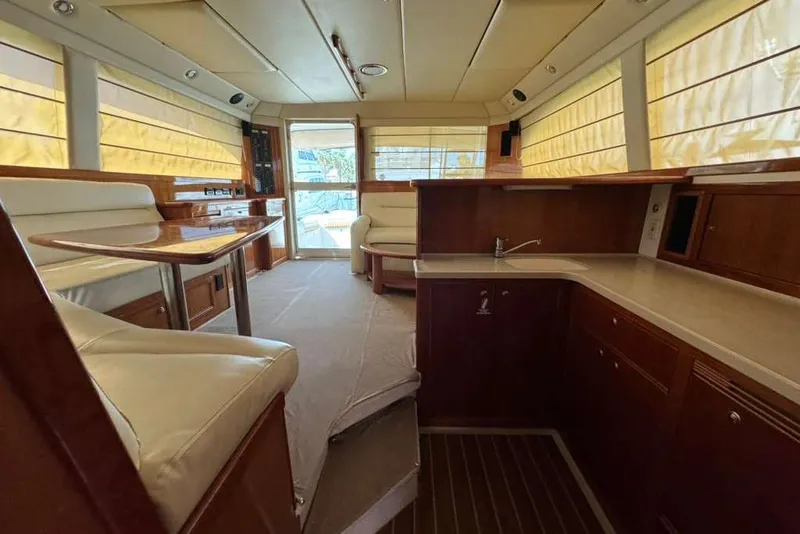 Slide: The Image of Riviera 47 Open Flybridge Series II 2005 - 15