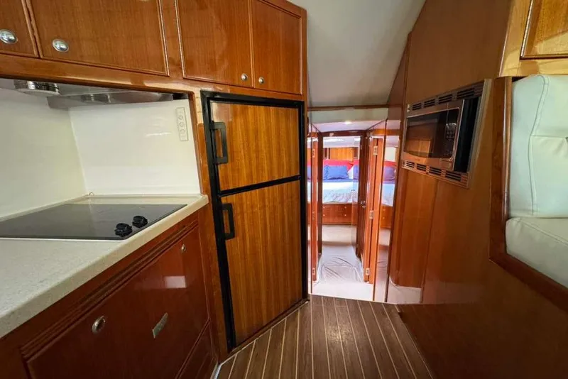 Slide: The Image of Riviera 47 Open Flybridge Series II 2005 - 16