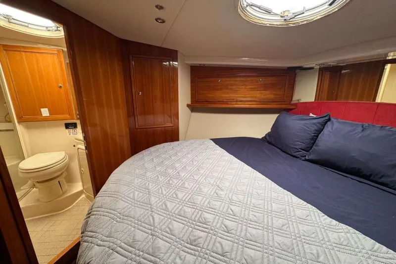 Slide: The Image of Riviera 47 Open Flybridge Series II 2005 - 17