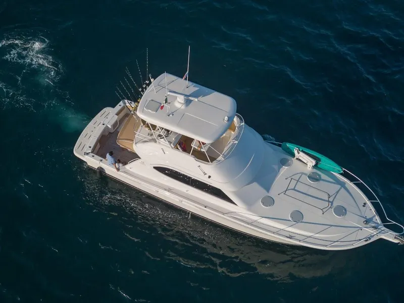 Slide: The Image of Riviera 47 Open Flybridge Series II 2005 - 2