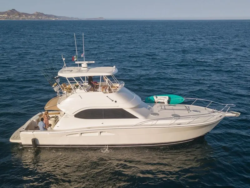 Slide: The Image of Riviera 47 Open Flybridge Series II 2005 - 3