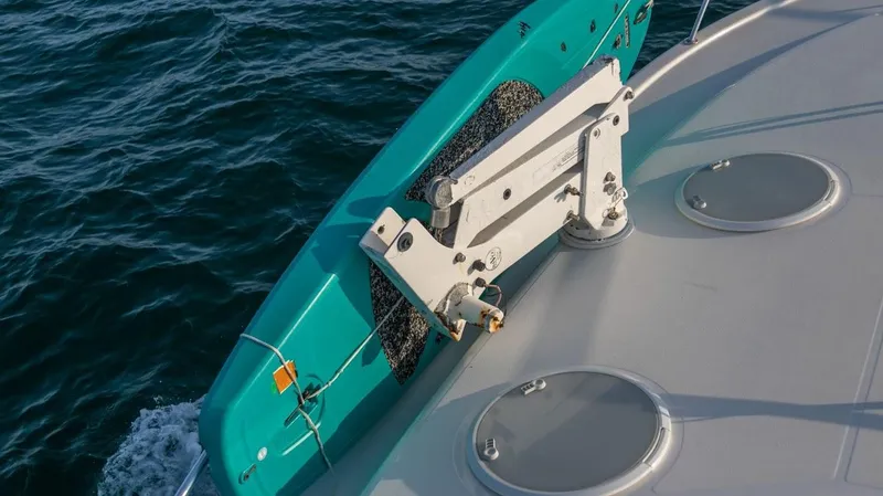 Slide: The Image of Riviera 47 Open Flybridge Series II 2005 - 7