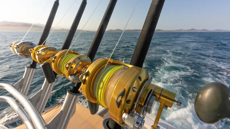 Slide: The Image of Riviera 47 Open Flybridge Series II 2005 - 8