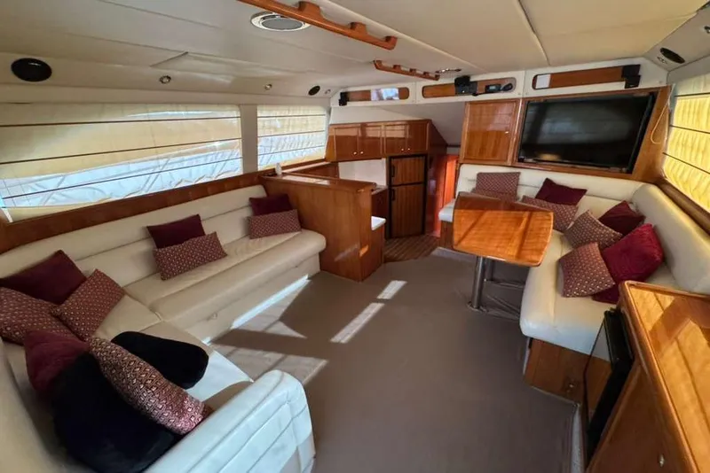 Slide: The Image of Riviera 47 Open Flybridge Series II 2005 - 9