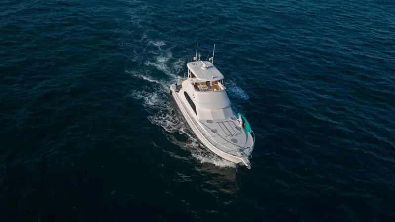 Slide: The Image of Riviera 47 Open Flybridge Series II 2005 - 4