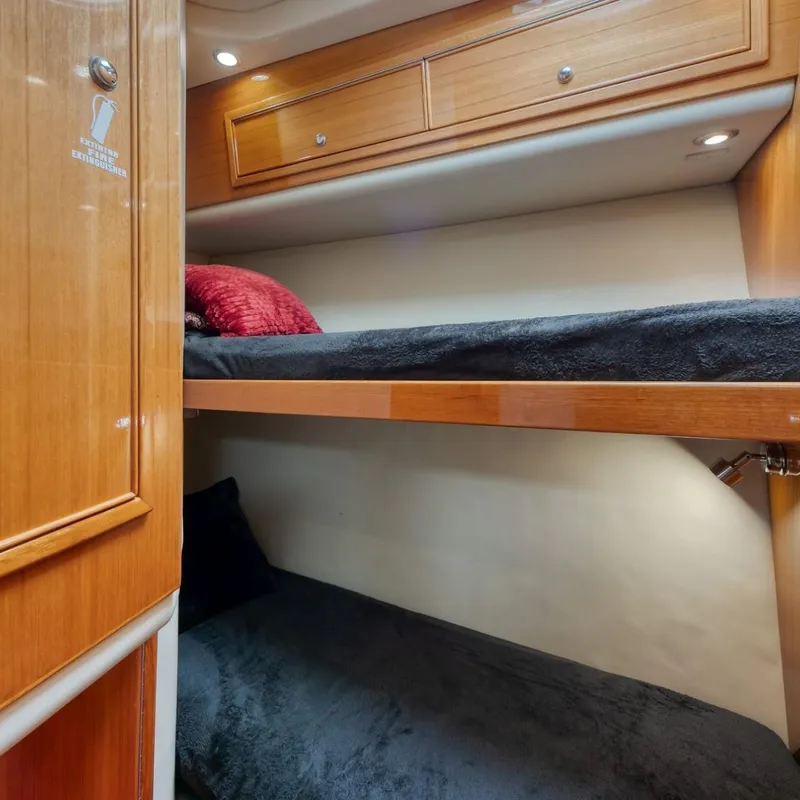 Slide: The Image of Riviera 47 Open Flybridge Series II 2005 - 18