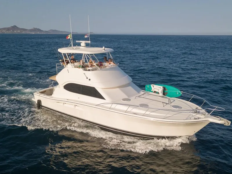 Slide: The Image of Riviera 47 Open Flybridge Series II 2005 - 21