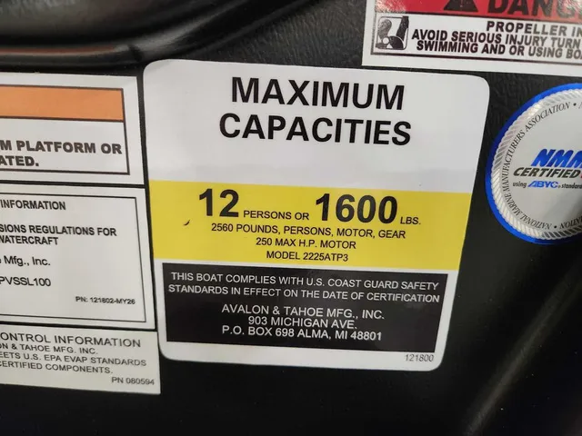 Slide: The Image of Avalon 2385 25 Catalina QL 2026 - 10