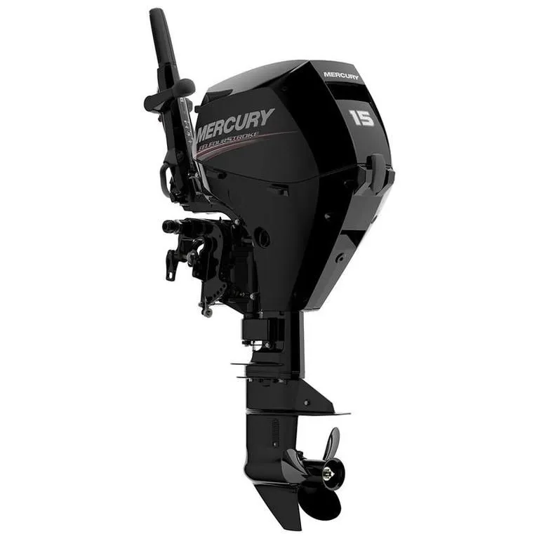 The Image of Mercury Marine® FourStroke 15hp EFI 2026 - 0