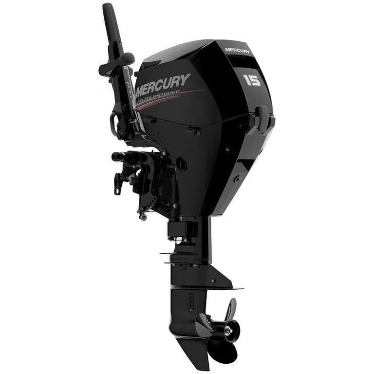 The Image of Mercury Marine® FourStroke 15hp EFI 2026 - 0