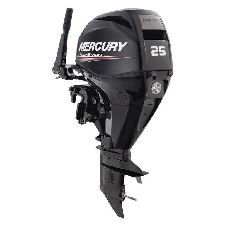 The Image of Mercury Marine® FourStroke 25hp EFI 2026 - 0