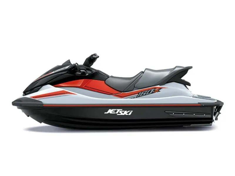 Slide: The Image of Kawasaki STX® 160X 2024 - 2