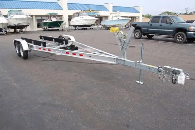Slide: The Image of Venture Trailers Aluminum Tandem Axle Bunks VATB-6425 2024 - 14
