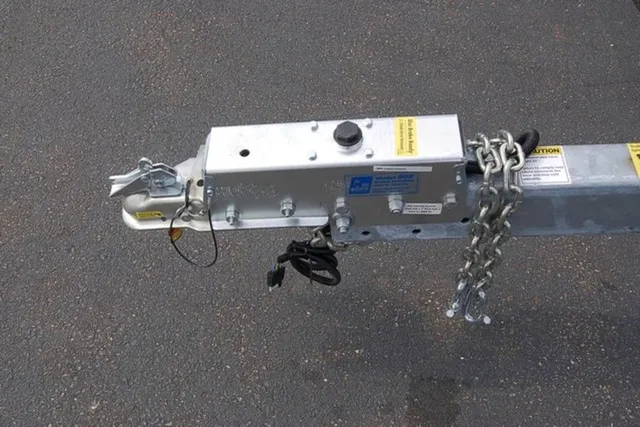 Slide: The Image of Venture Trailers Aluminum Tandem Axle Bunks VATB-6425 2024 - 9
