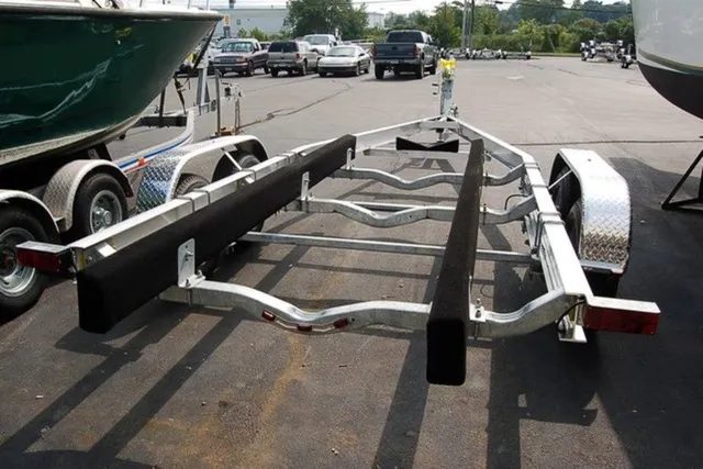 Slide: The Image of Venture Trailers Aluminum Tandem Axle Bunks VATB-6425 2024 - 2