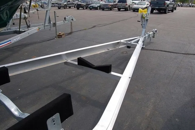 Slide: The Image of Venture Trailers Aluminum Tandem Axle Bunks VATB-6425 2024 - 5