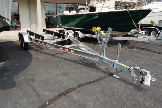 Slide: The Image of Venture Trailers Aluminum Tandem Axle Bunks VATB-6425 2024 - 1
