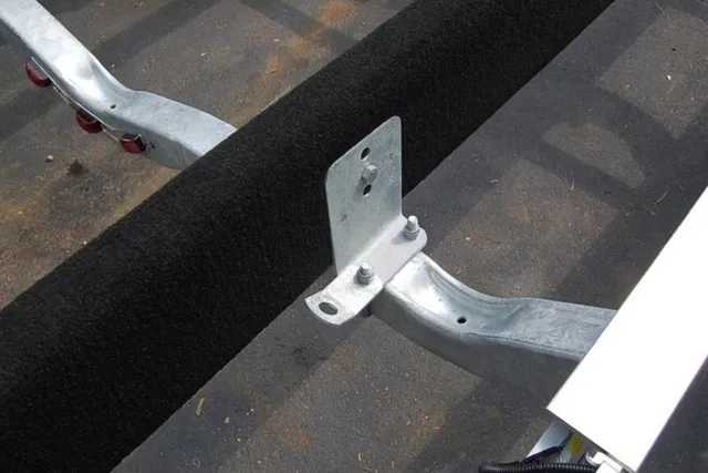 Slide: The Image of Venture Trailers Aluminum Tandem Axle Bunks VATB-6425 2024 - 4