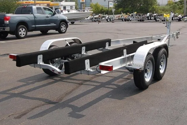 Slide: The Image of Venture Trailers Aluminum Tandem Axle Bunks VATB-6425 2024 - 26