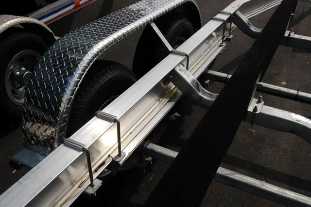 Slide: The Image of Venture Trailers Aluminum Tandem Axle Bunks VATB-6425 2024 - 3
