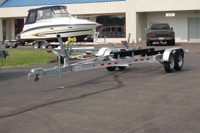 Slide: The Image of Venture Trailers Aluminum Tandem Axle Bunks VATB-6425 2024 - 24