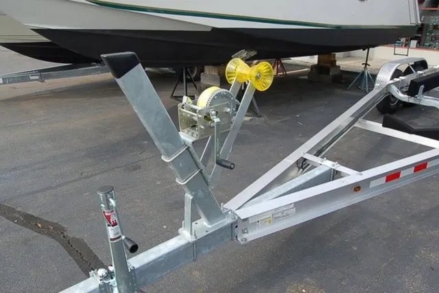 Slide: The Image of Venture Trailers Aluminum Tandem Axle Bunks VATB-6425 2024 - 6